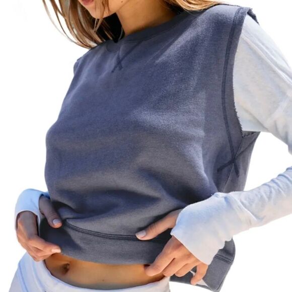 FREE PEOPLE FP Movement Kick It Muscle Top - Picture 1 of 6